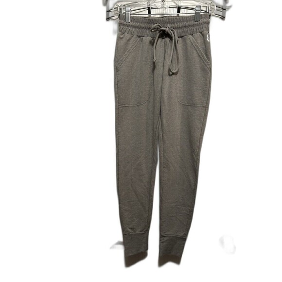 Free People Movement Pull on Jogger Pants Women’s Size XS Gray  Athleisure - Picture 1 of 16